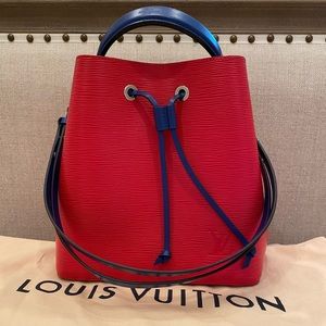 Authentic Louis Vuitton Neo Noe Epi Coquel
